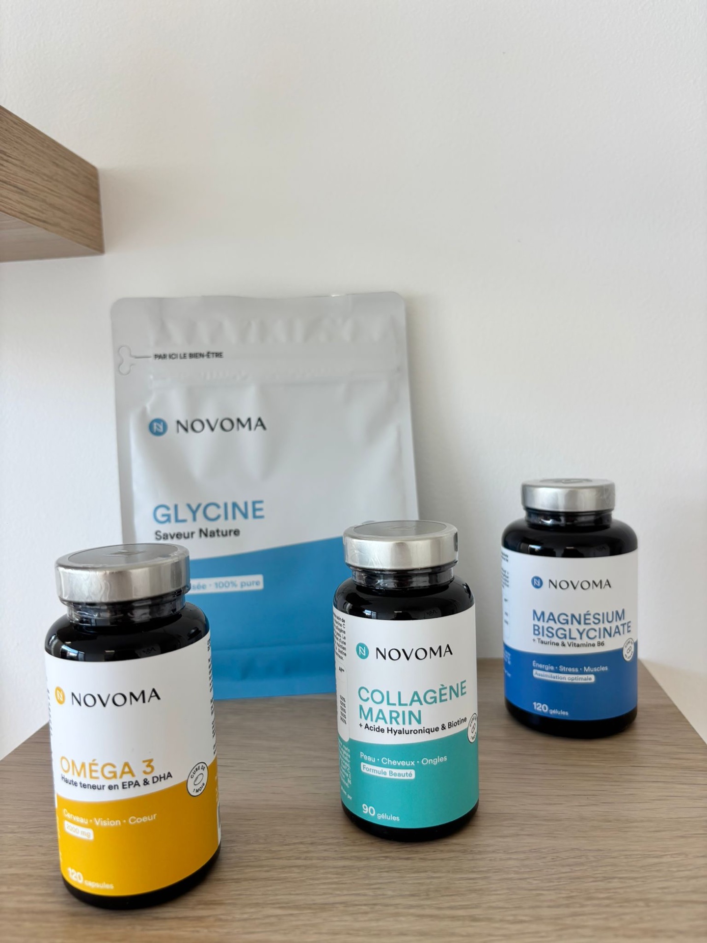 Compléments alimentaires Novoma disponibles à Maison Sophie
